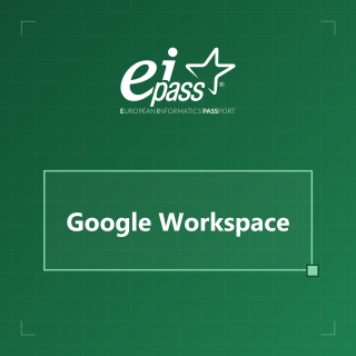 Certificazione EIPASS Google Workspace | Uniscientia