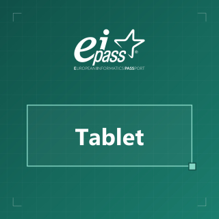 Certificazione EIPASS Tablet | Uniscientia