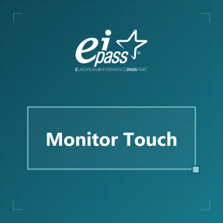 Certificazione EIPASS Monitor Touch | Uniscientia