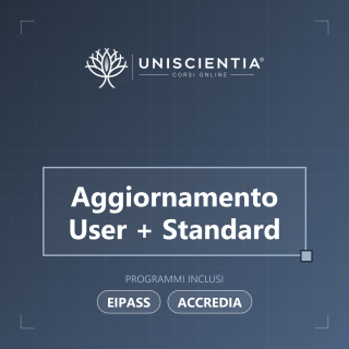 Aggiornamento EIPASS 7 Moduli + Standard a 85€ | Uniscientia