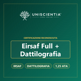 Pacchetto EIRSAF Full + Dattilografia | Uniscientia